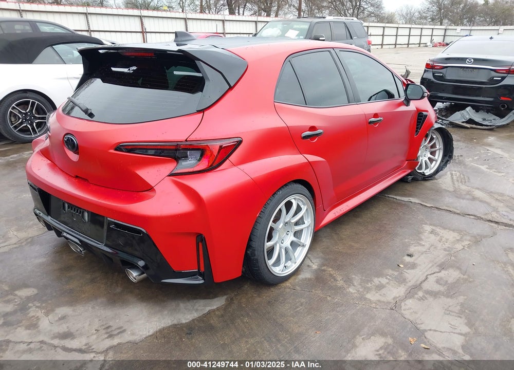 2023 TOYOTA GR COROLLA VIN: JTNABAAEXPA006175
