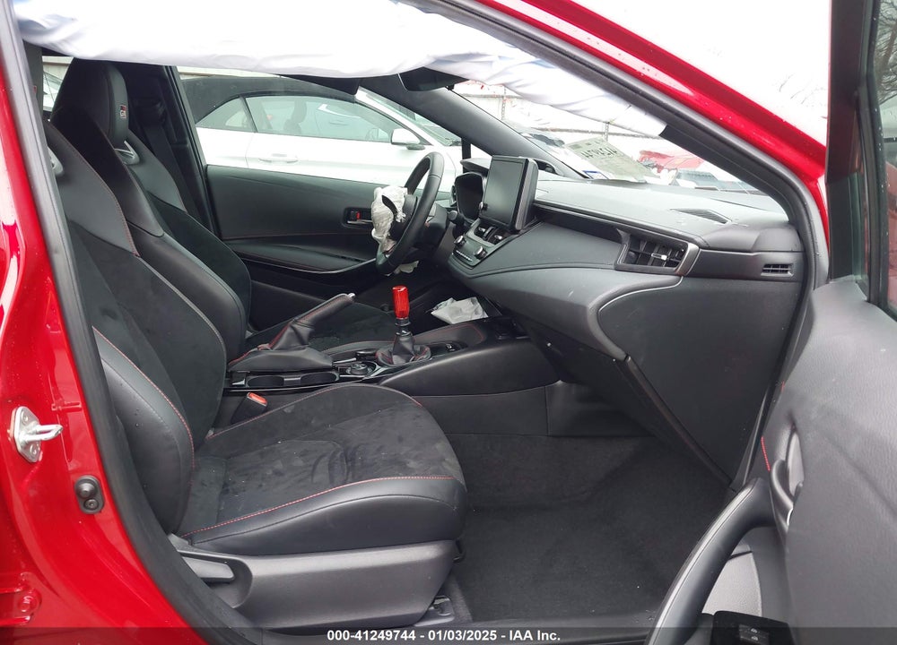 2023 TOYOTA GR COROLLA VIN: JTNABAAEXPA006175
