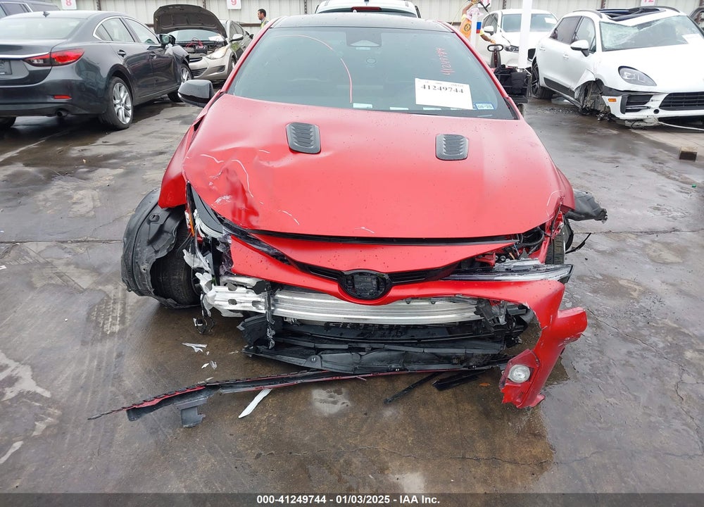 2023 TOYOTA GR COROLLA VIN: JTNABAAEXPA006175