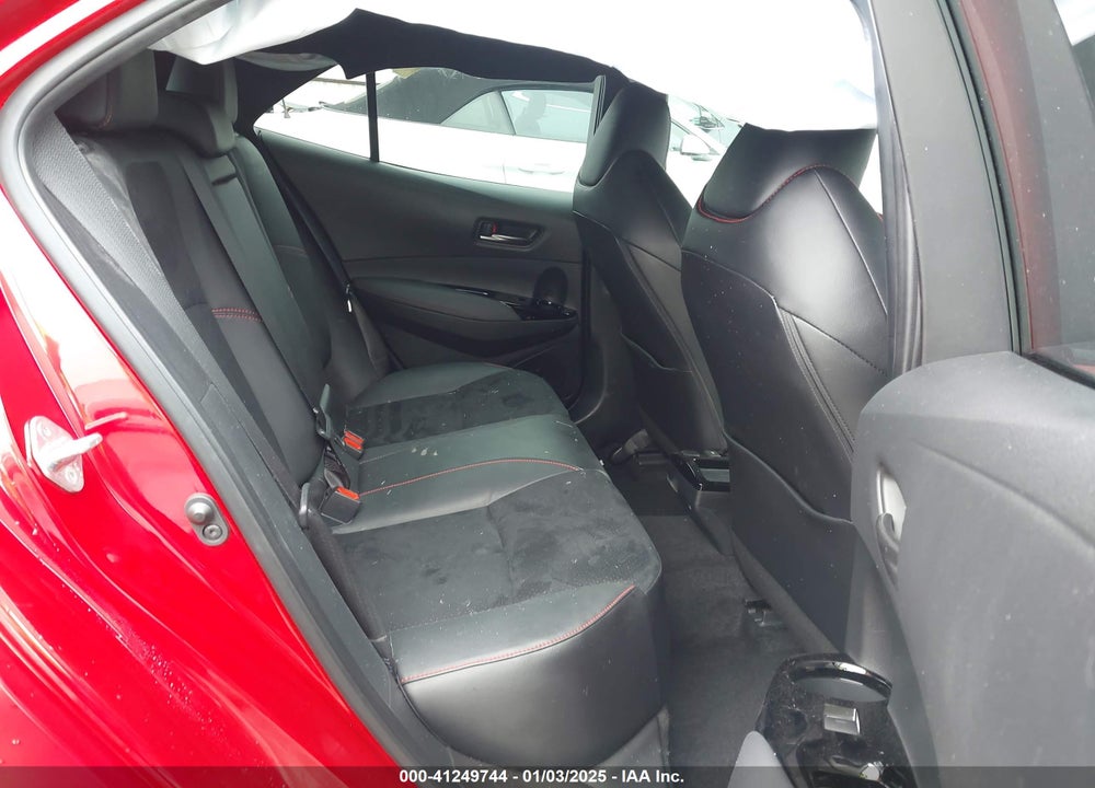 2023 TOYOTA GR COROLLA VIN: JTNABAAEXPA006175
