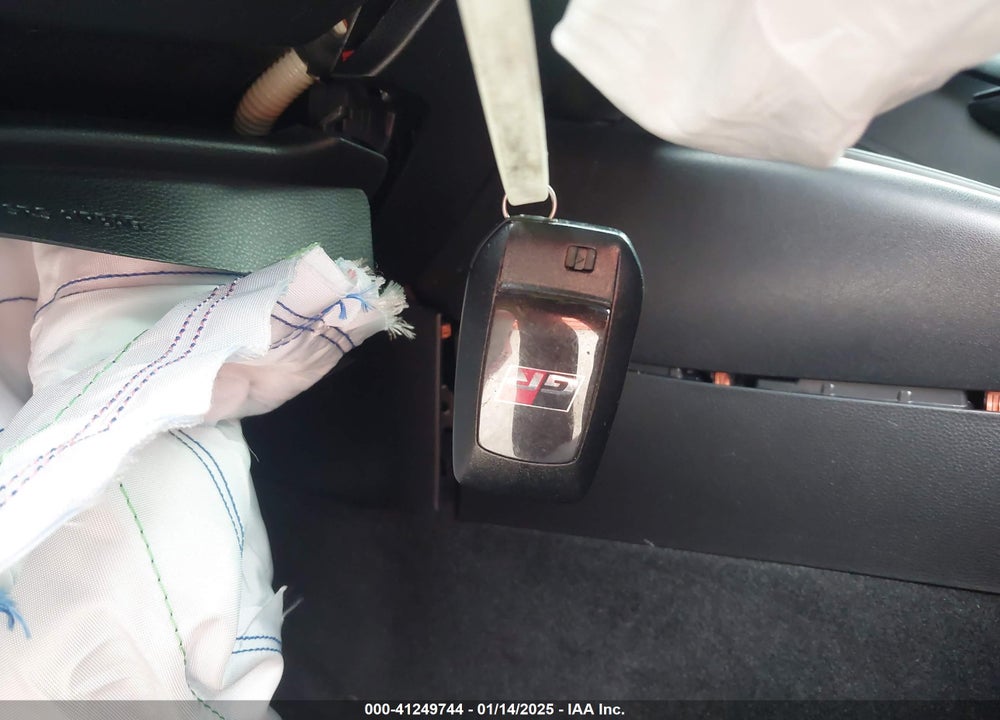 2023 TOYOTA GR COROLLA VIN: JTNABAAEXPA006175
