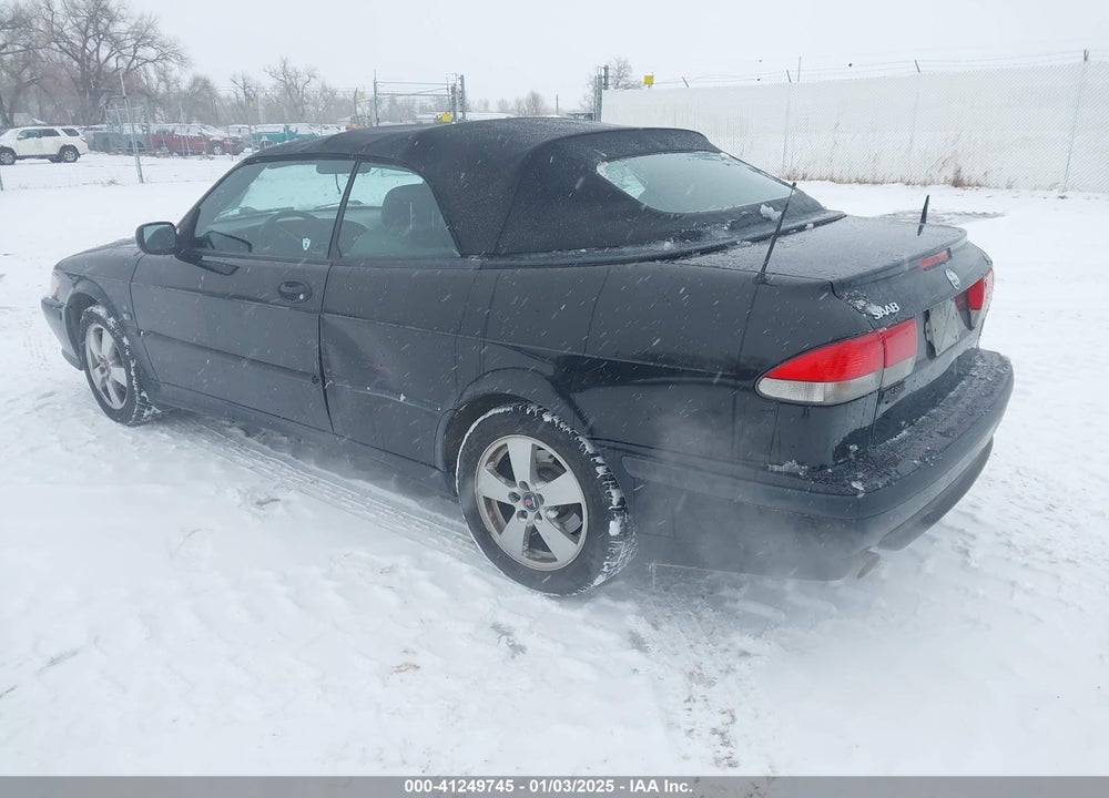 2002 SAAB 9-3 SE VIN: YS3DF78KX27000119