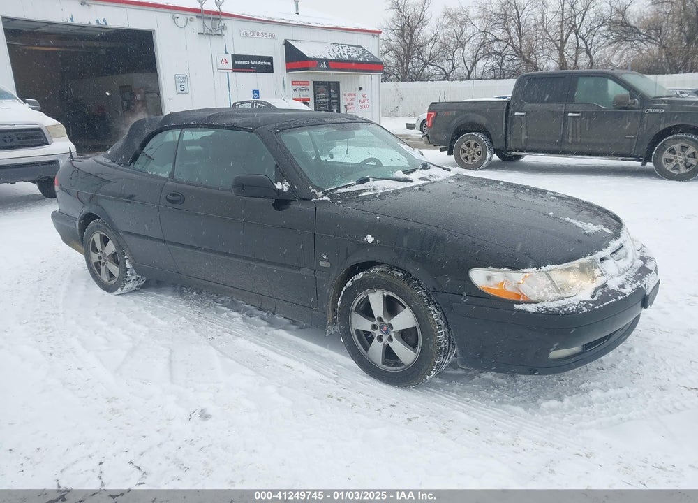 2002 SAAB 9-3 SE VIN: YS3DF78KX27000119