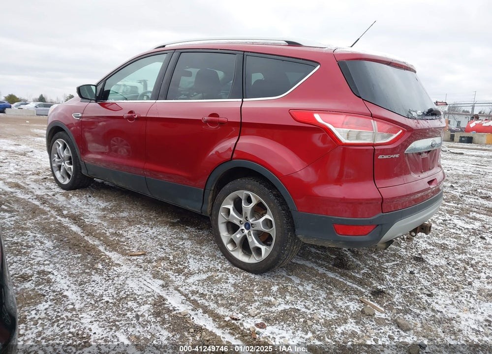 2016 FORD ESCAPE TITANIUM VIN: 1FMCU9J91GUA08660