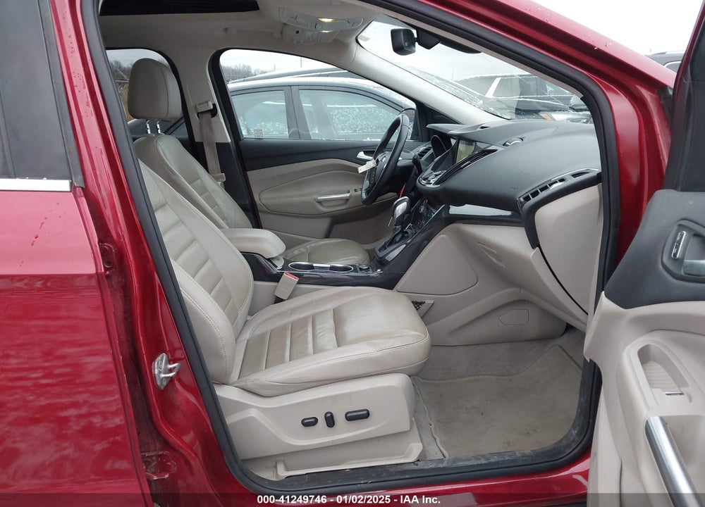 2016 FORD ESCAPE TITANIUM VIN: 1FMCU9J91GUA08660