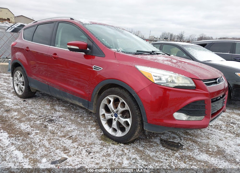 2016 FORD ESCAPE TITANIUM VIN: 1FMCU9J91GUA08660