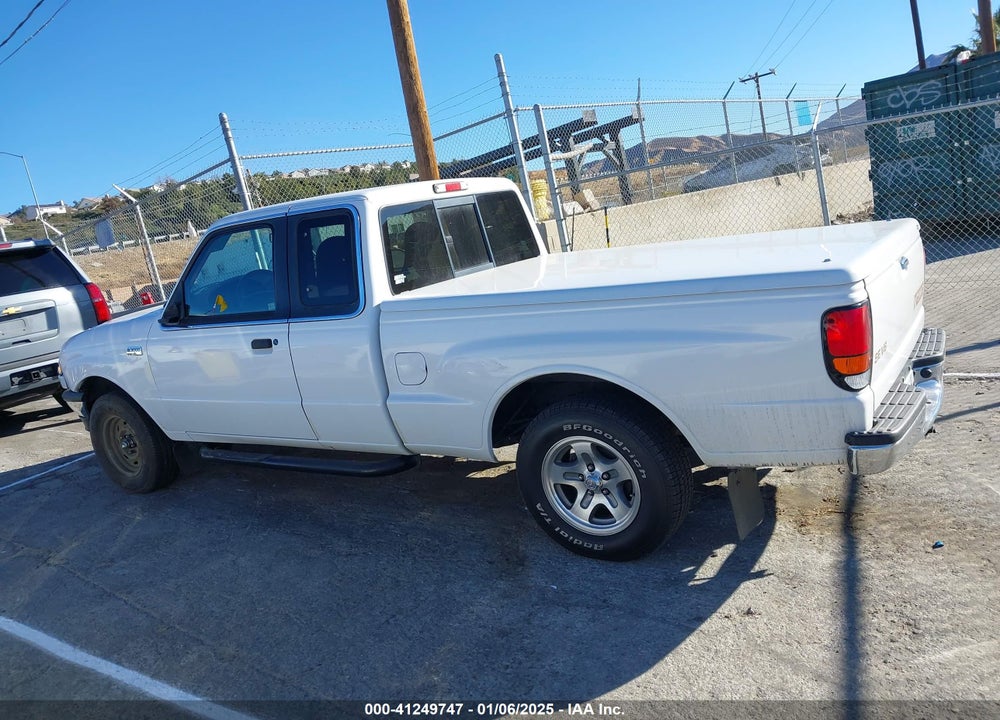 1999 MAZDA B3000 SE/TL VIN: 4F4YR16V4XTM46069