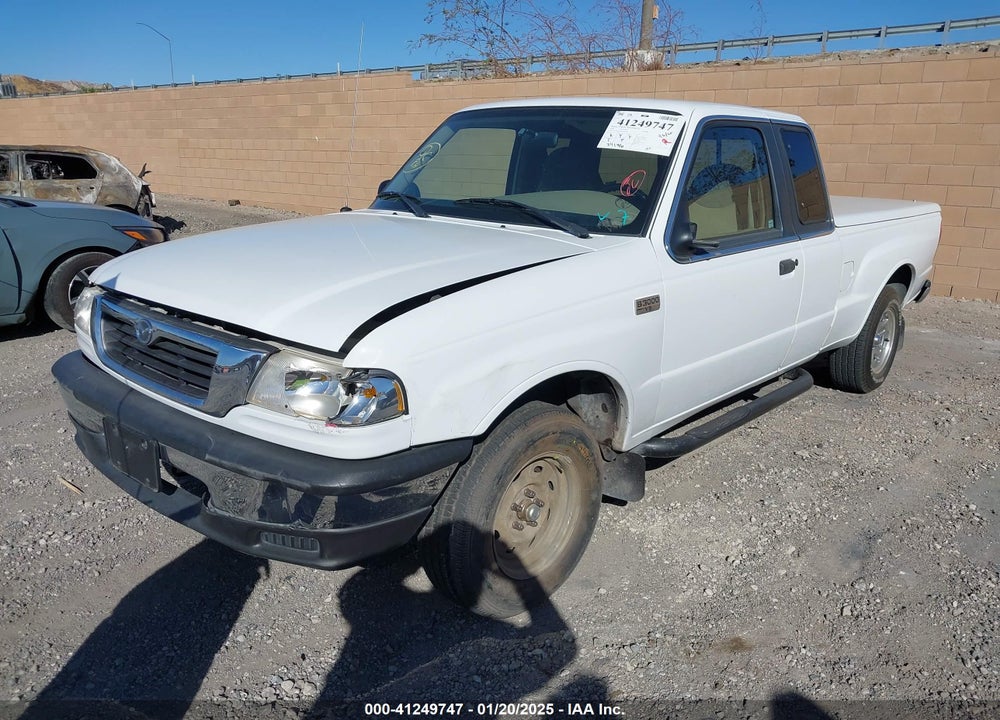 1999 MAZDA B3000 SE/TL VIN: 4F4YR16V4XTM46069