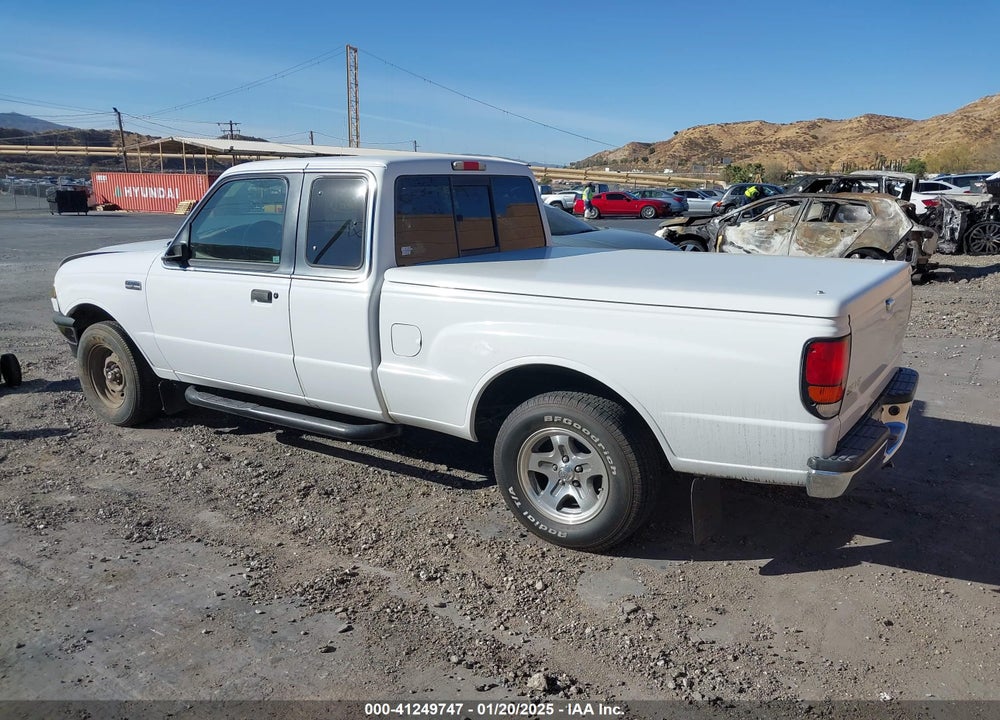 1999 MAZDA B3000 SE/TL VIN: 4F4YR16V4XTM46069