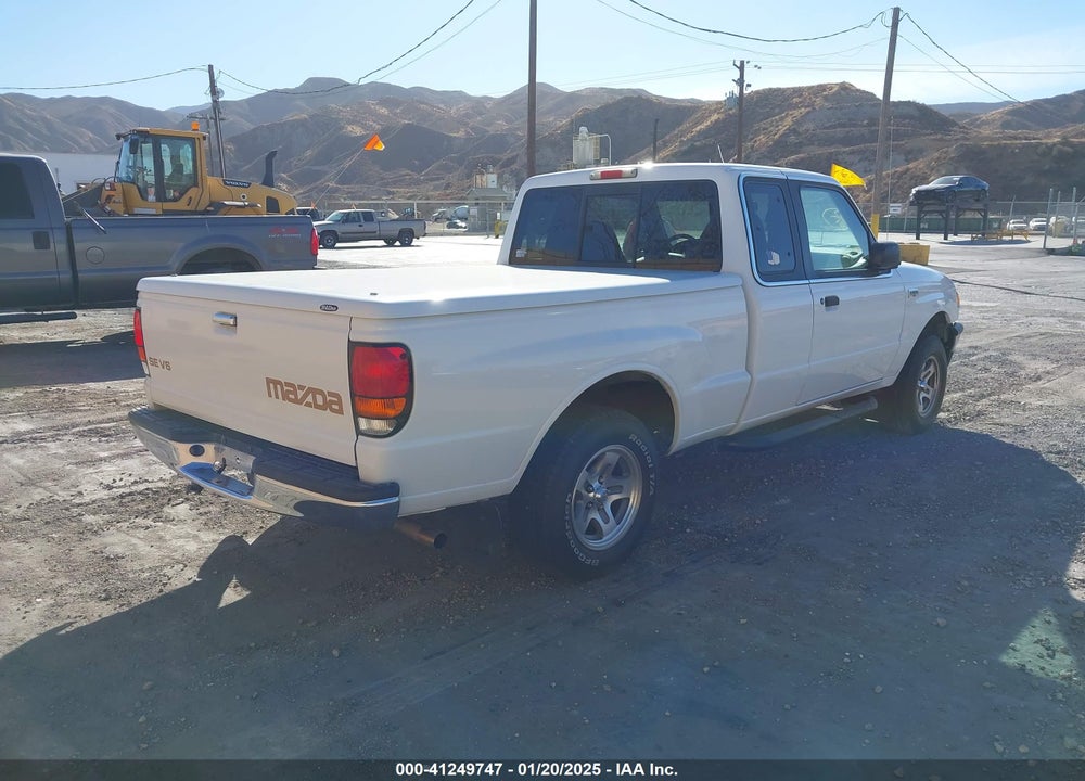 1999 MAZDA B3000 SE/TL VIN: 4F4YR16V4XTM46069