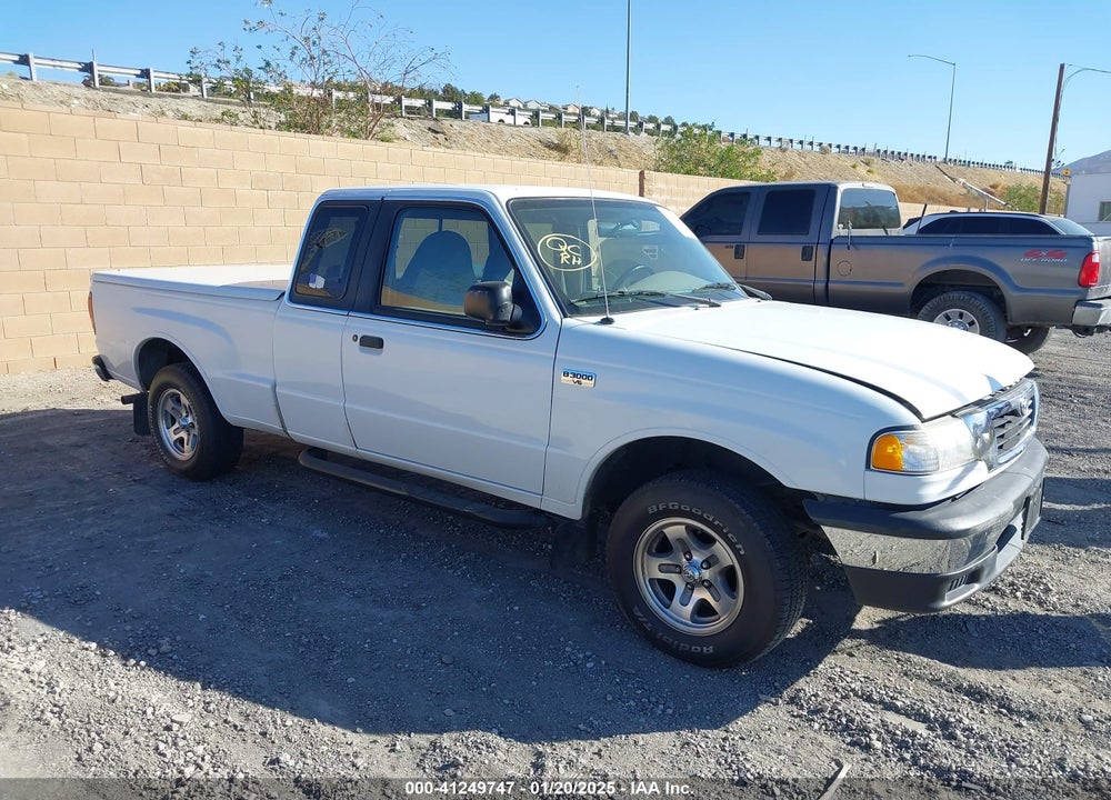 1999 MAZDA B3000 SE/TL VIN: 4F4YR16V4XTM46069