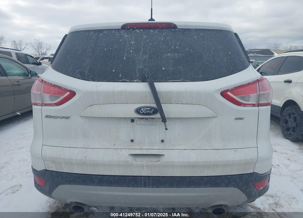 2015 FORD ESCAPE VIN: 1FMCU0G77FUC57951
