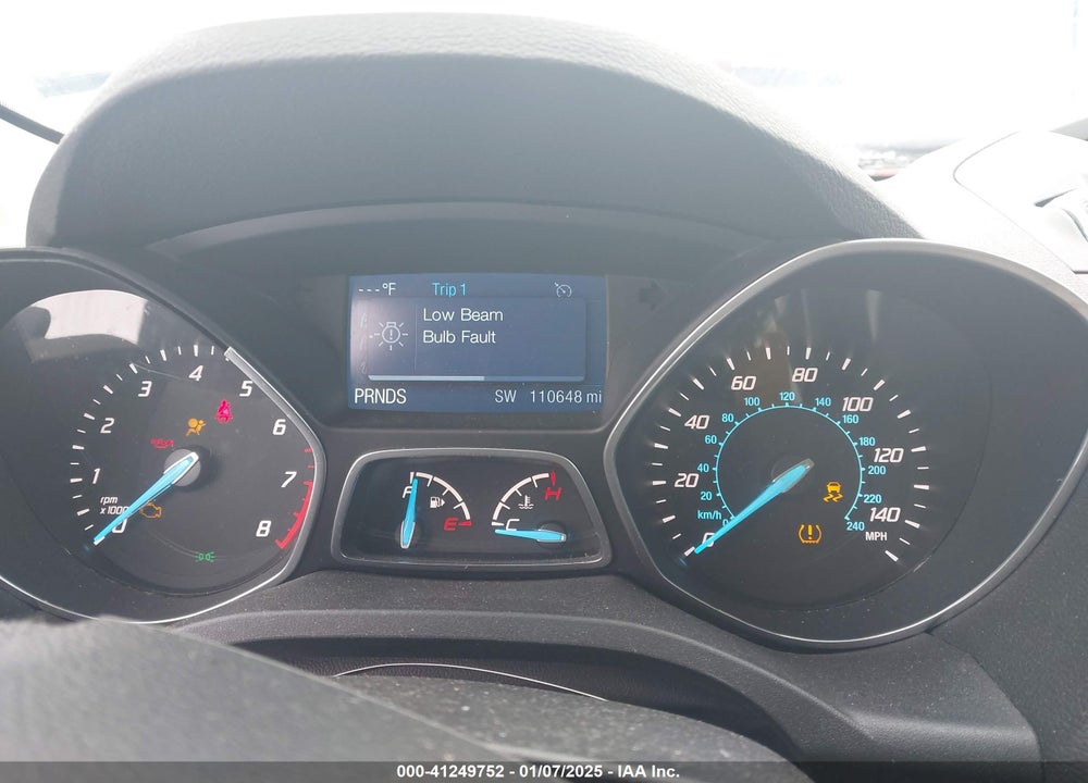 2015 FORD ESCAPE VIN: 1FMCU0G77FUC57951