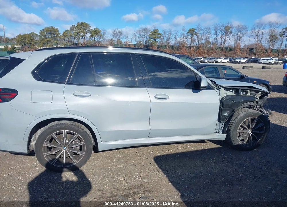 2024 BMW X5 XDRIVE40I VIN: 5UX23EU05R9V77508