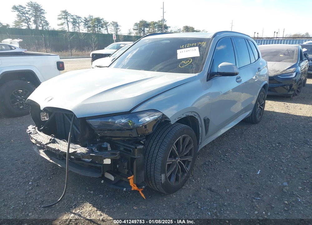 2024 BMW X5 XDRIVE40I VIN: 5UX23EU05R9V77508