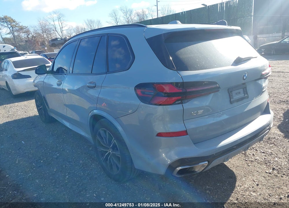 2024 BMW X5 XDRIVE40I VIN: 5UX23EU05R9V77508