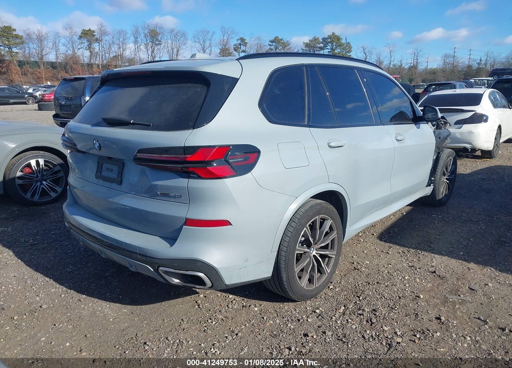 2024 BMW X5 XDRIVE40I VIN: 5UX23EU05R9V77508