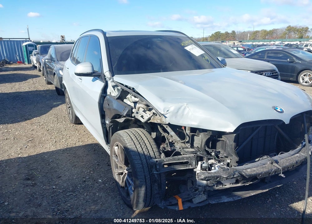 2024 BMW X5 XDRIVE40I VIN: 5UX23EU05R9V77508