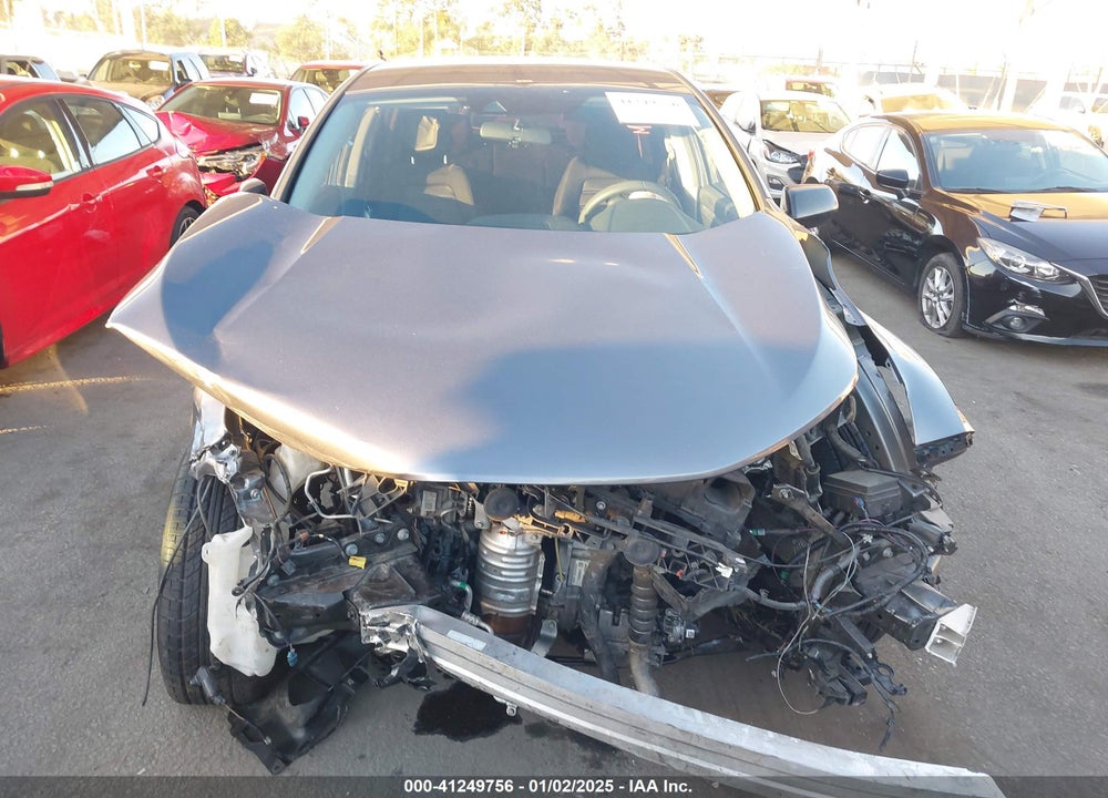 2020 HONDA CR-V 2WD LX VIN: 7FARW1H21LE001332
