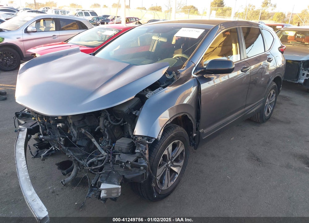 2020 HONDA CR-V 2WD LX VIN: 7FARW1H21LE001332