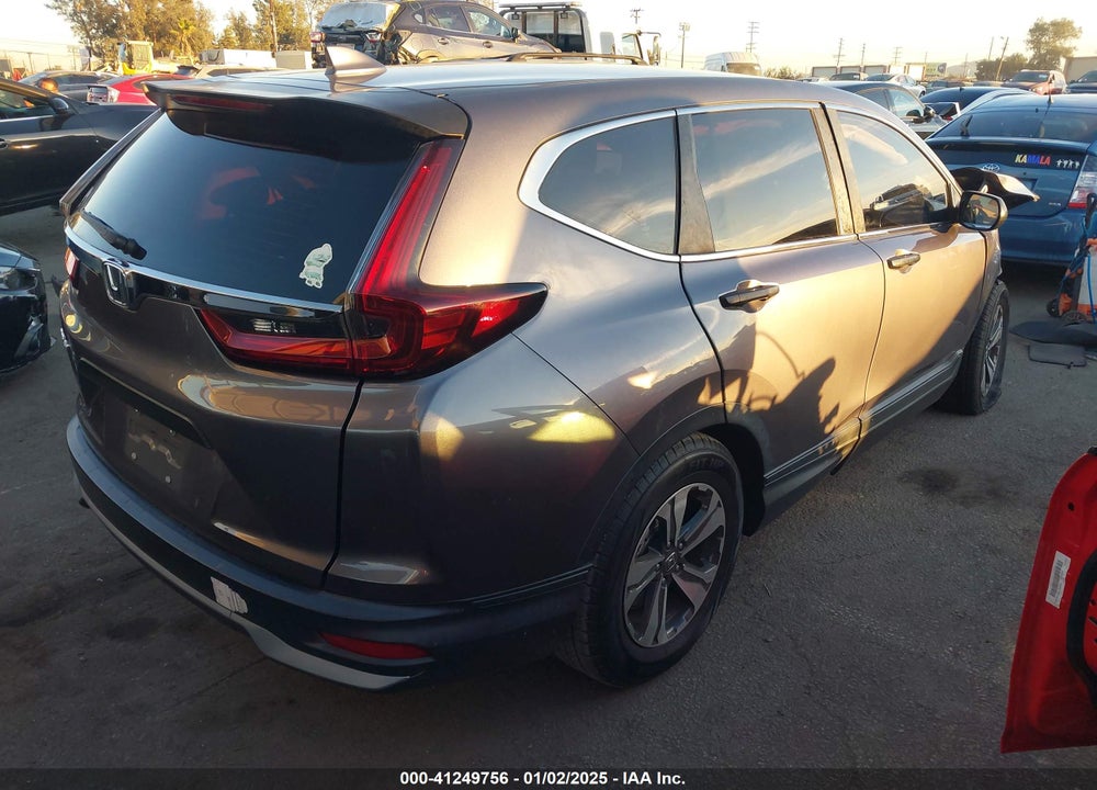 2020 HONDA CR-V 2WD LX VIN: 7FARW1H21LE001332
