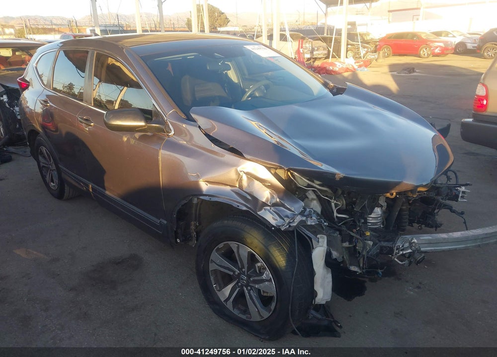 2020 HONDA CR-V 2WD LX VIN: 7FARW1H21LE001332