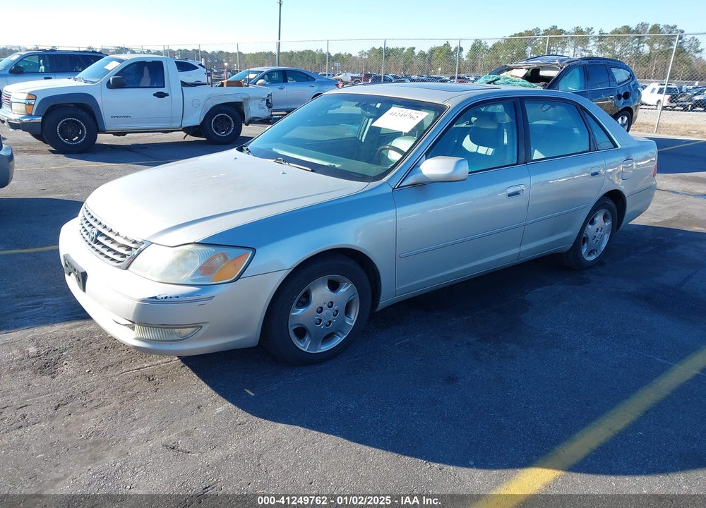 2003 TOYOTA AVALON XLS VIN: 4T1BF28B83U293373