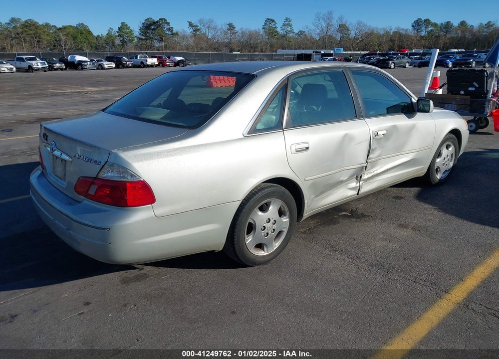 2003 TOYOTA AVALON XLS VIN: 4T1BF28B83U293373