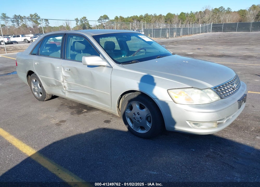 2003 TOYOTA AVALON XLS VIN: 4T1BF28B83U293373