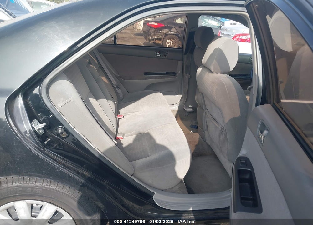 2005 TOYOTA CAMRY LE VIN: 4T1BE32K45U589477