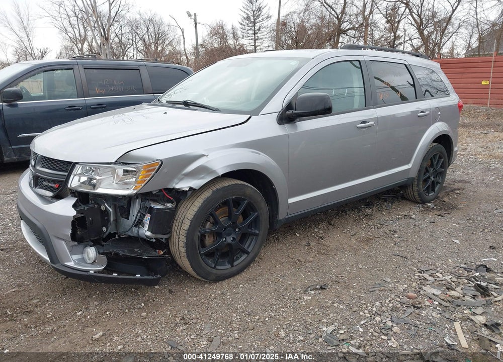 2016 DODGE JOURNEY R/T VIN: 3C4PDDEG1GT244835
