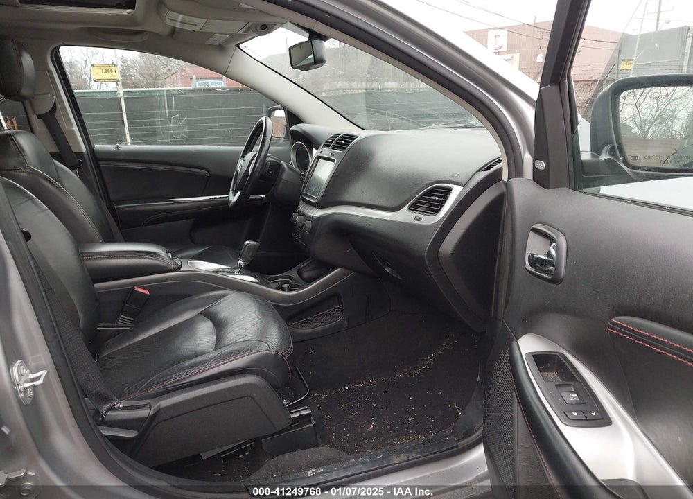 2016 DODGE JOURNEY R/T VIN: 3C4PDDEG1GT244835