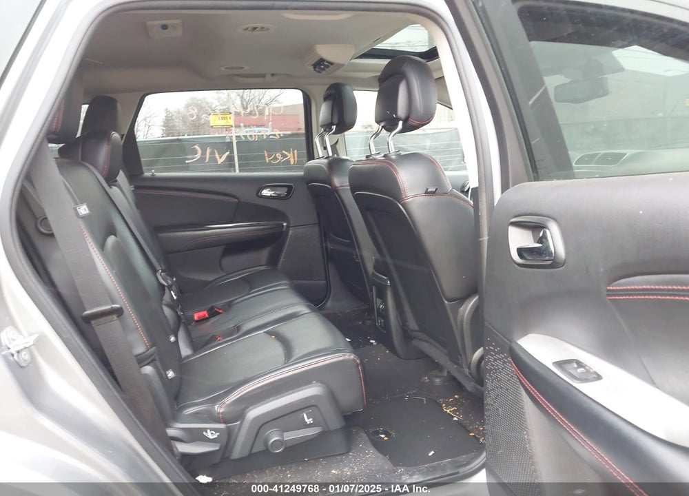 2016 DODGE JOURNEY R/T VIN: 3C4PDDEG1GT244835
