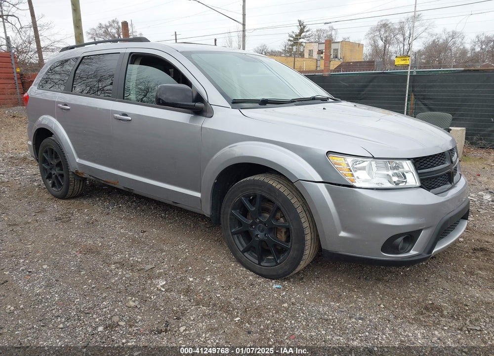 2016 DODGE JOURNEY R/T VIN: 3C4PDDEG1GT244835