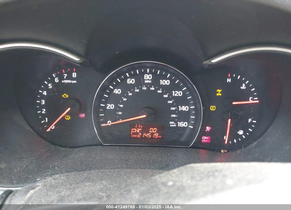2014 KIA SORENTO LX VIN: 5XYKTCA67EG438472