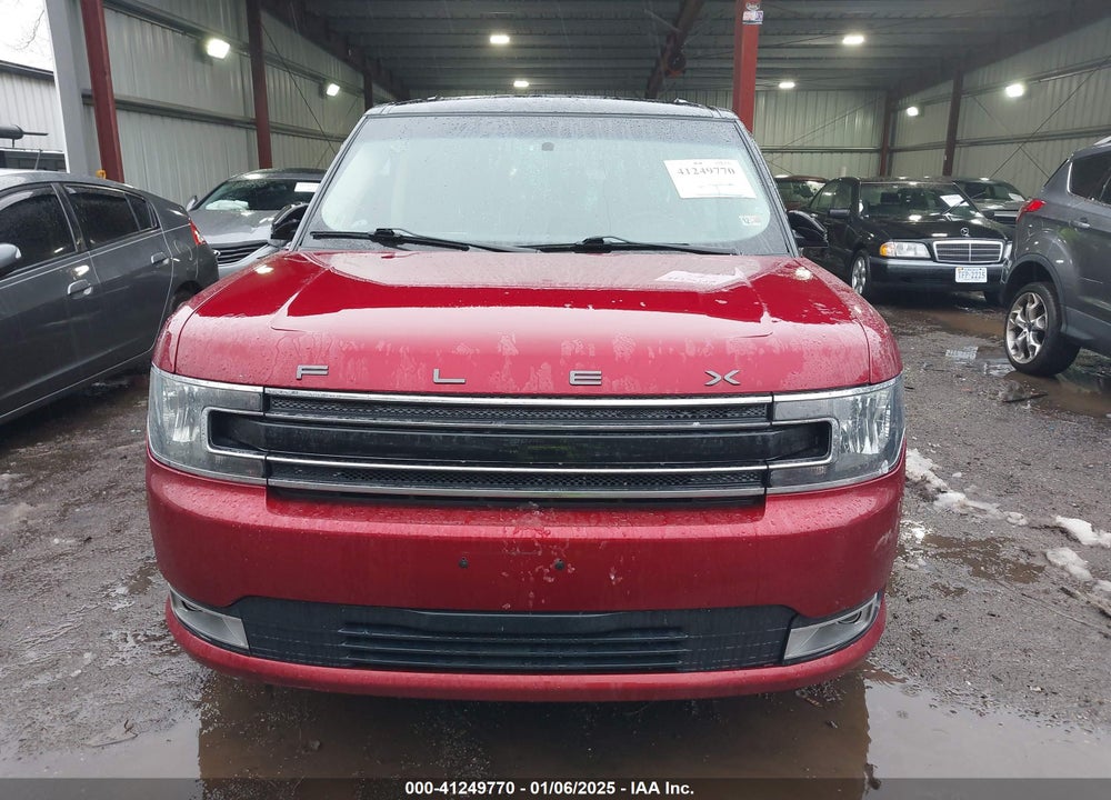 2015 FORD FLEX SEL VIN: 2FMGK5C86FBA16049