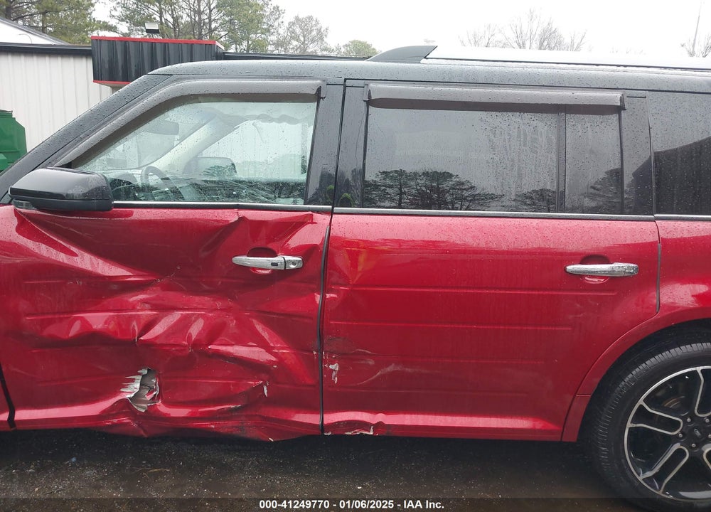 2015 FORD FLEX SEL VIN: 2FMGK5C86FBA16049