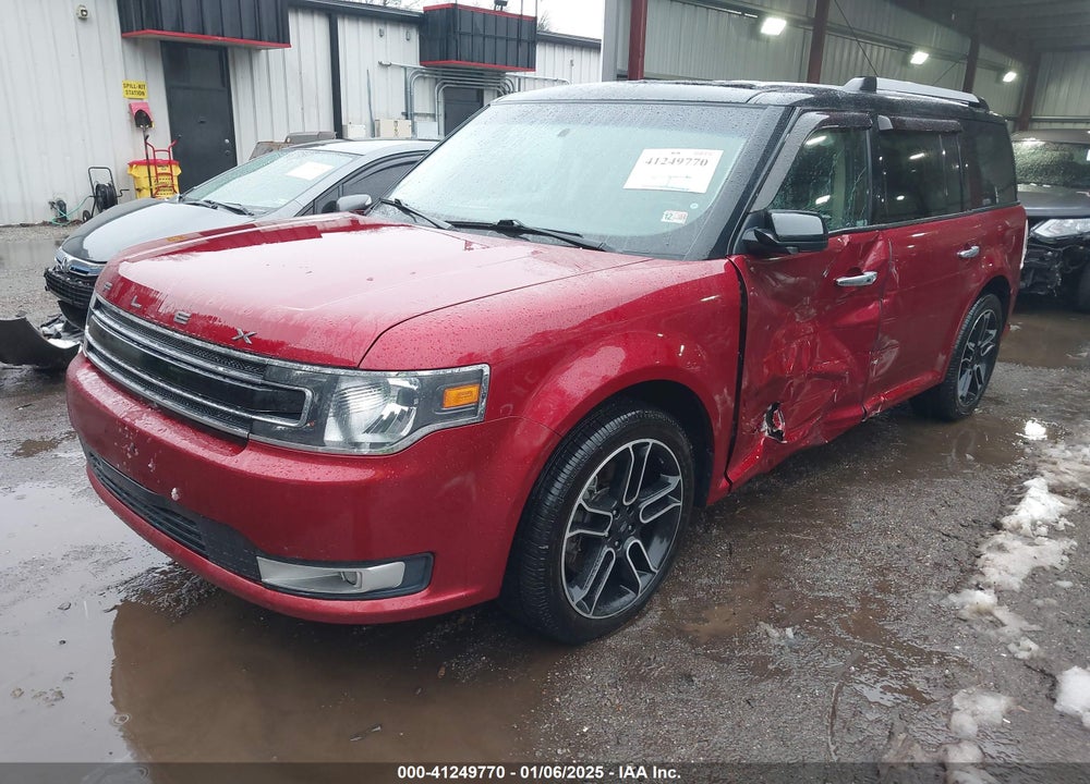 2015 FORD FLEX SEL VIN: 2FMGK5C86FBA16049