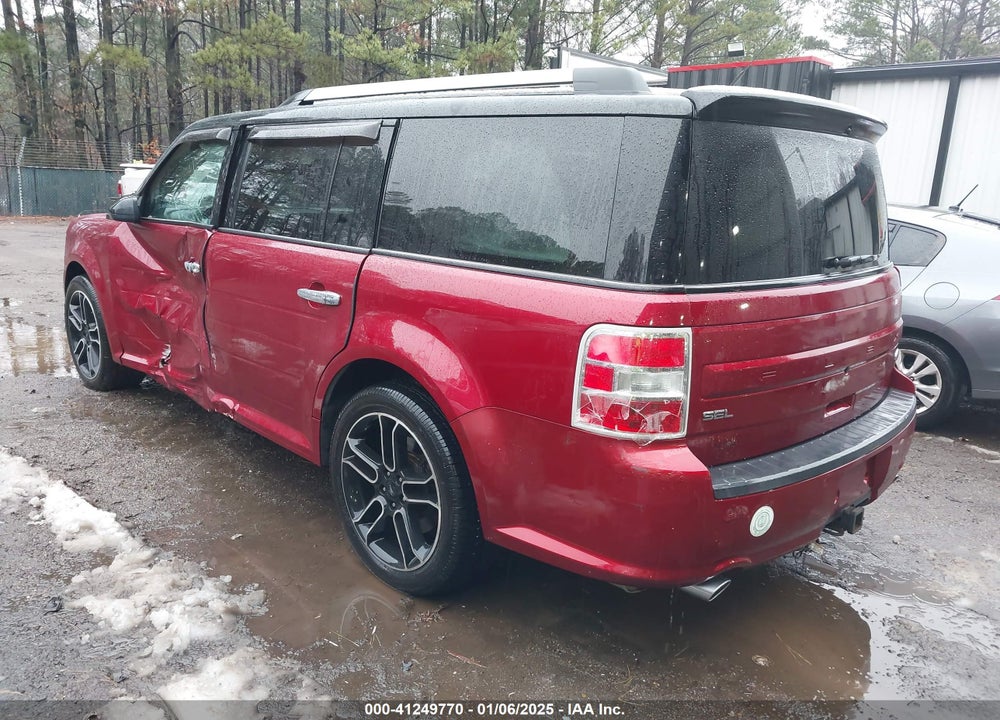 2015 FORD FLEX SEL VIN: 2FMGK5C86FBA16049