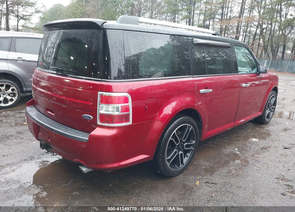 2015 FORD FLEX SEL VIN: 2FMGK5C86FBA16049