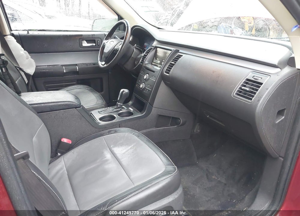 2015 FORD FLEX SEL VIN: 2FMGK5C86FBA16049