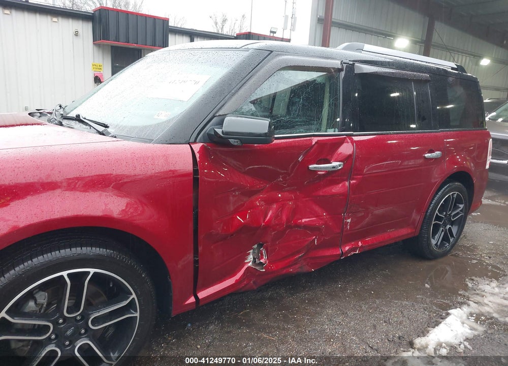 2015 FORD FLEX SEL VIN: 2FMGK5C86FBA16049