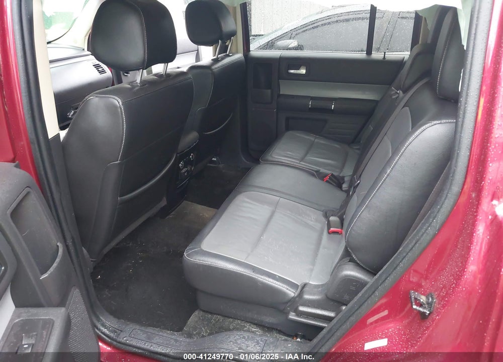 2015 FORD FLEX SEL VIN: 2FMGK5C86FBA16049
