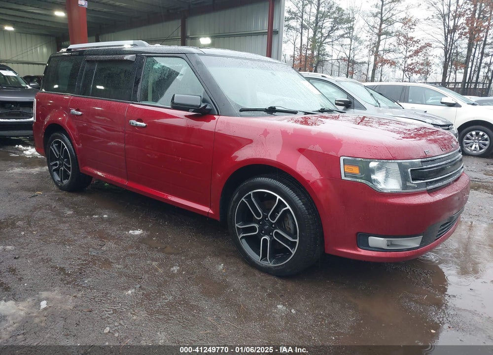 2015 FORD FLEX SEL VIN: 2FMGK5C86FBA16049