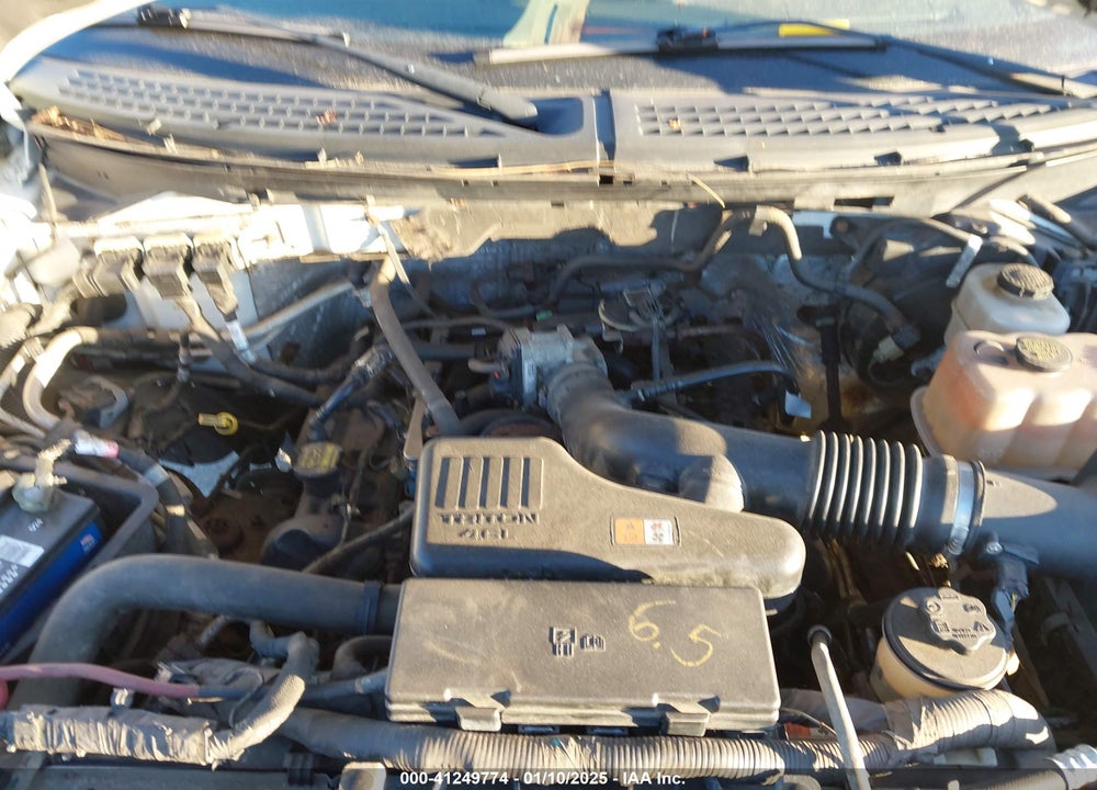 2010 FORD F-150 STX/XL/XLT VIN: 1FTMF1EW0AKB71825