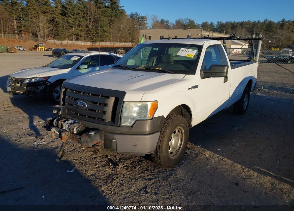 2010 FORD F-150 STX/XL/XLT VIN: 1FTMF1EW0AKB71825