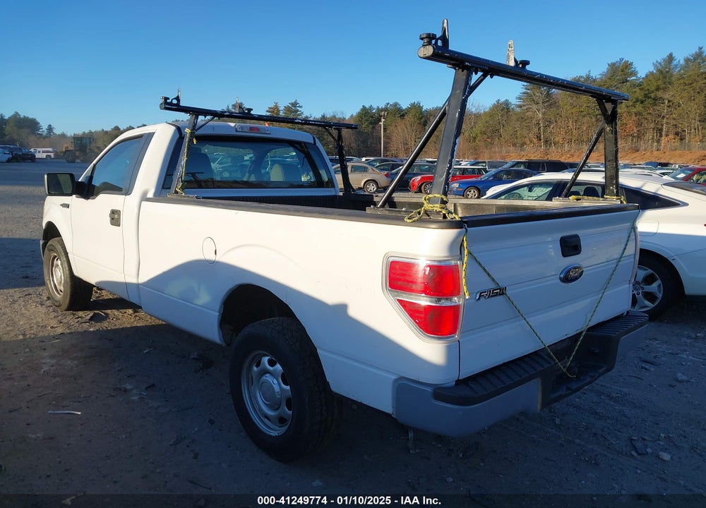 2010 FORD F-150 STX/XL/XLT VIN: 1FTMF1EW0AKB71825