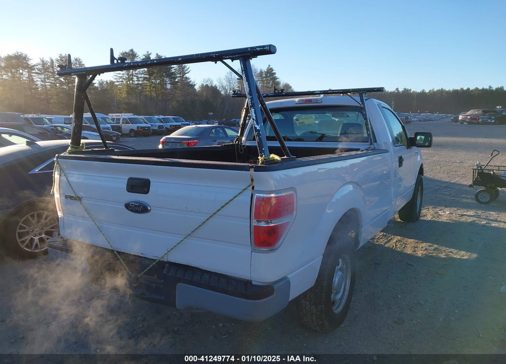2010 FORD F-150 STX/XL/XLT VIN: 1FTMF1EW0AKB71825