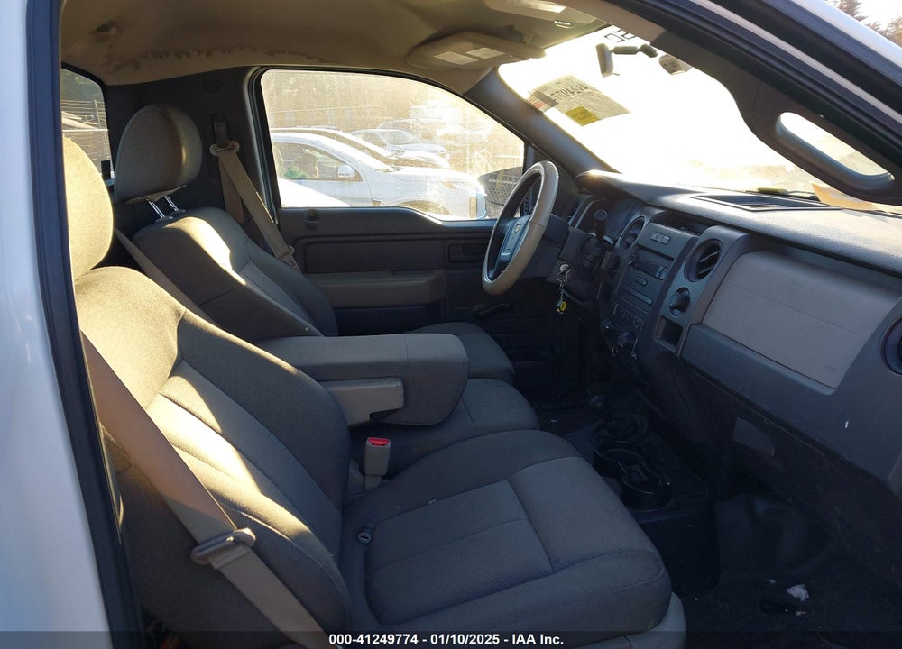 2010 FORD F-150 STX/XL/XLT VIN: 1FTMF1EW0AKB71825