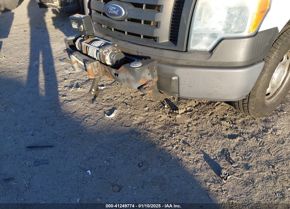 2010 FORD F-150 STX/XL/XLT VIN: 1FTMF1EW0AKB71825